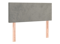 Headboard, Headboards Vidaxl Cinzeto Veludo (90 Cm)