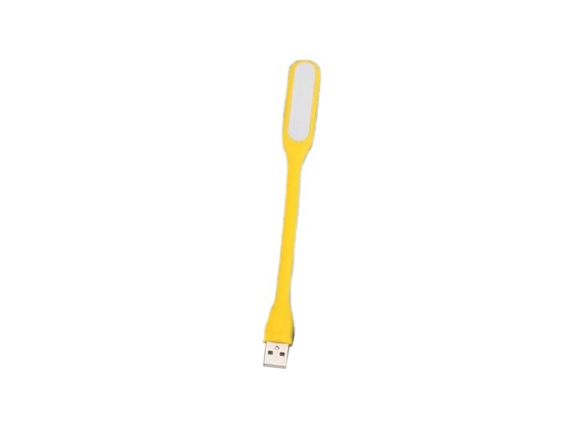Luz de Lectura Led Usb Portátil 5 V Amarillo | S/MARCA