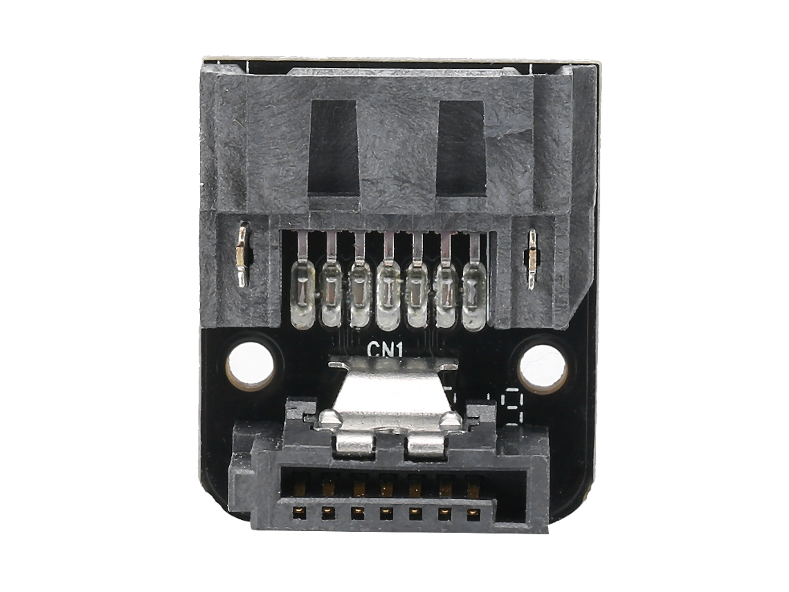 Conector Sata LAXISCREED 7 Pinos 90°