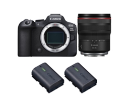 Eos R6 Mark Ii + Rf 14 35mm F/4 L Is Usm + 2 Canon Lp e6nh + Ebook “20 Dicas para Fotos Que Impressionam” CANON