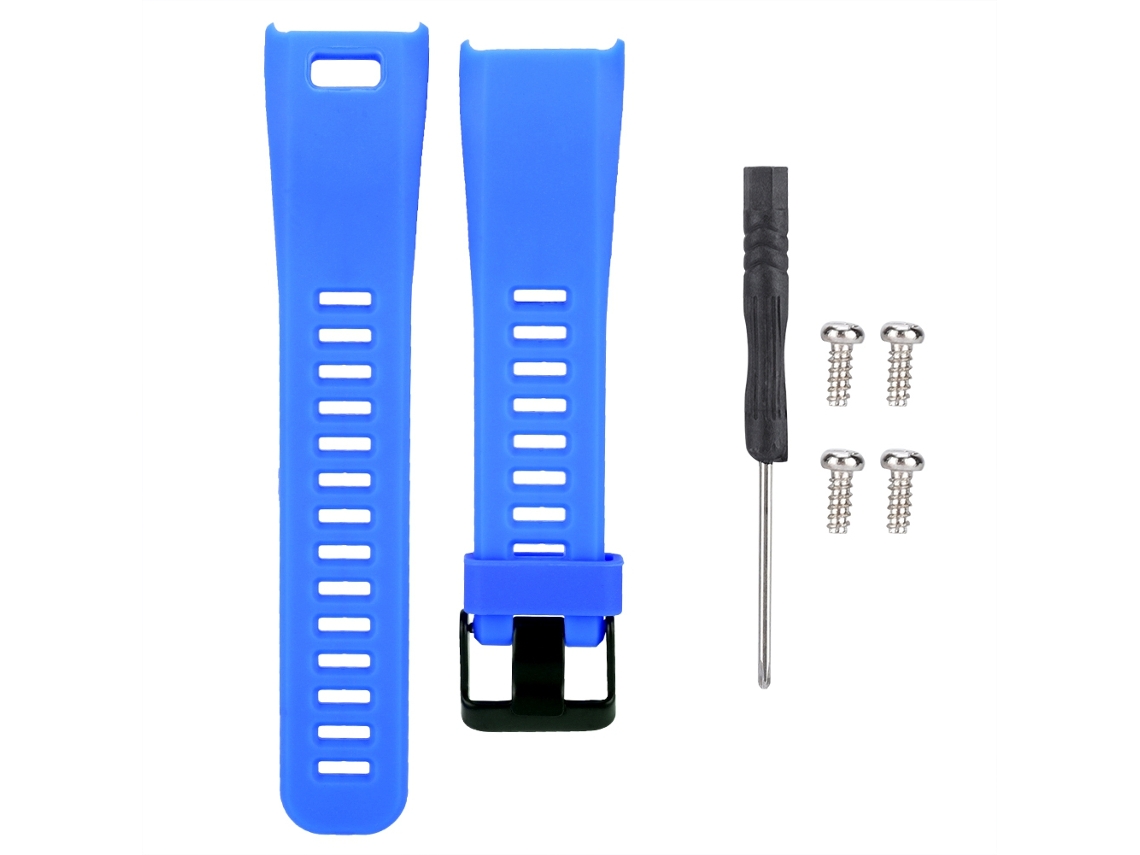 Substituir Pulseira Tudo em Chinês EOOCOO (com Ferramenta de Remoção, Material de Silicone)