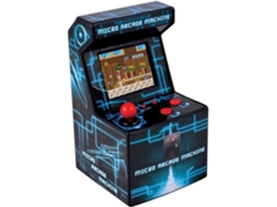 Console Portátil Ital Mini Arcade Retro 250 Jogos Integrados Tela Tft De 2, 5 Polegadas Bateria Com Duração De 4 Horas Brilvibera