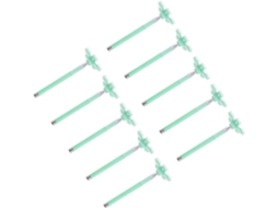 Nuobesty Conjunto De 10 Canetas Gel Verdes Com Suporte Para Celular,