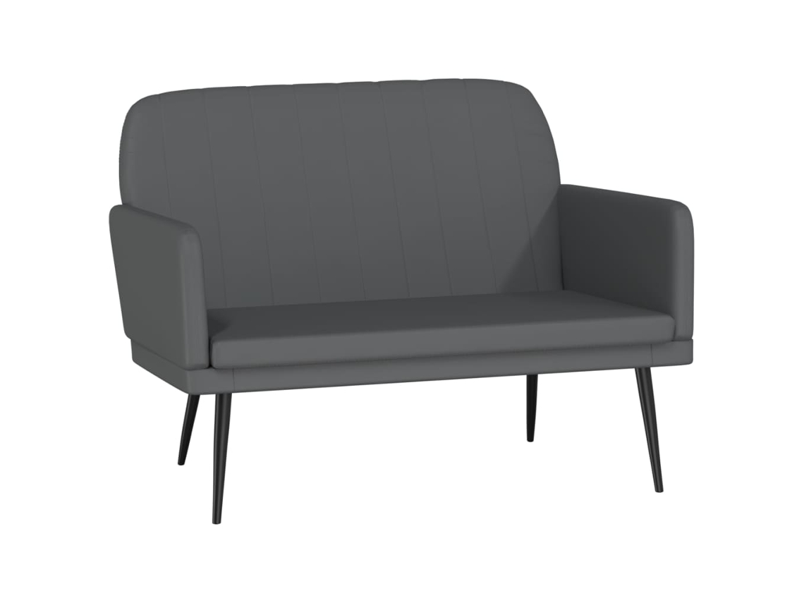 Bench, Benches Vidaxl Cinzeto Couro Artificial (n/a)