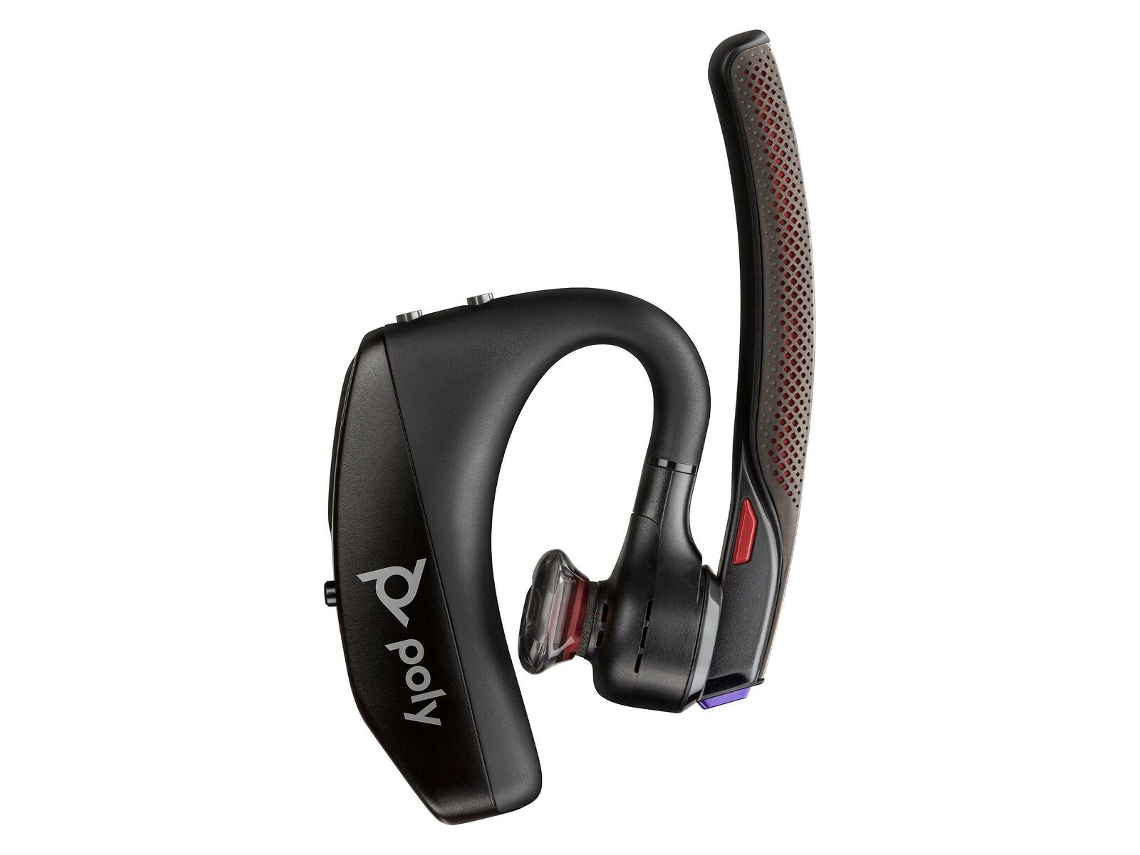 Auricular Inalambrico com Microfone HP Voyager 5200M Preto Micro Usb Bluetooth Bluetooth 5