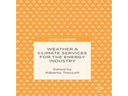 Livro Weather Climate Services for the Energy Industry de Springer Nature BV (Inglês)