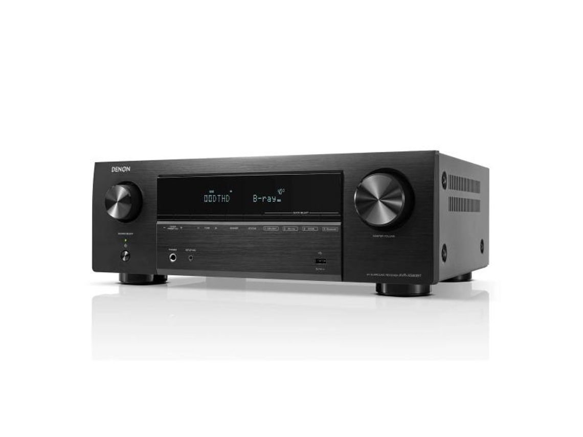 Avr X580bt Black Receptor Av 5.2ch 140w 8k Denon