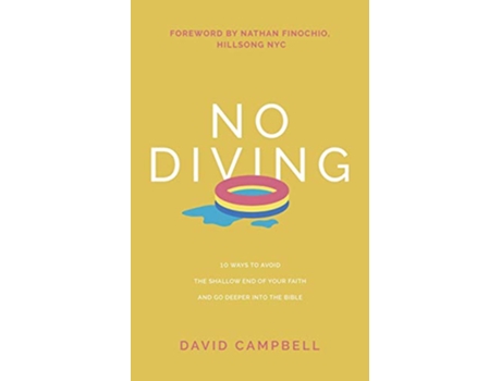 Livro No Diving de David Campbell (Inglês)