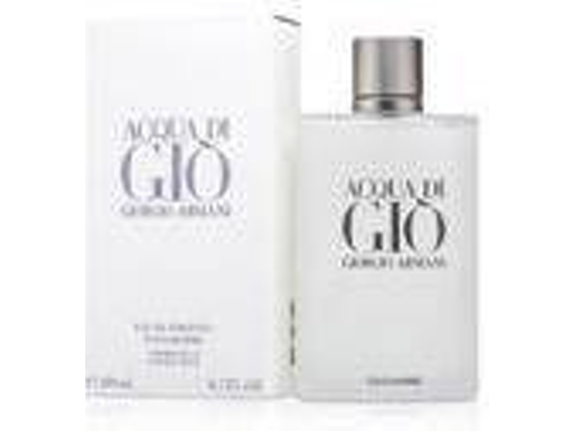 giorgio armani acqua di gio eau de toilette 200 ml