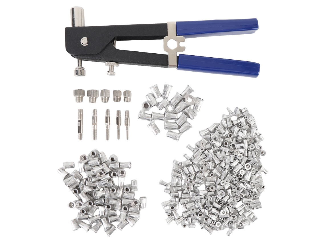 Laxiscreed Kit De Ferramentas Para Porcas De Rebitagem A Pressão M3-m8 De Alta Precisão