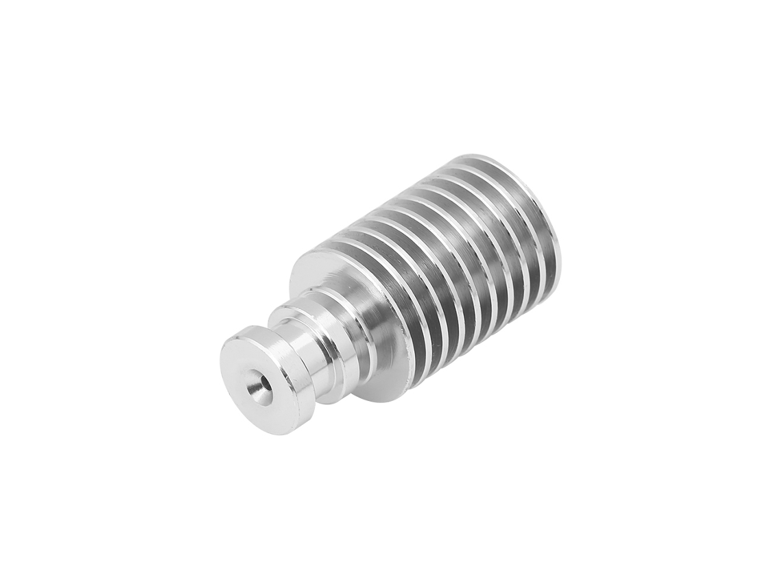 Acessórios Para Impressora 3d (dissipação De Calor, Compatível Com V5/v6) Radiador, Cabeça J Metálica Com Tubo De Calor Remoto E Proximal