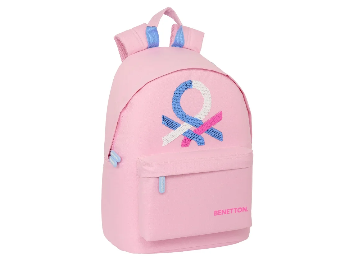 Mochila Caderno BENETTON (Rosa)