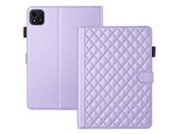 Capa para celular Samsung Chanel (roxa)