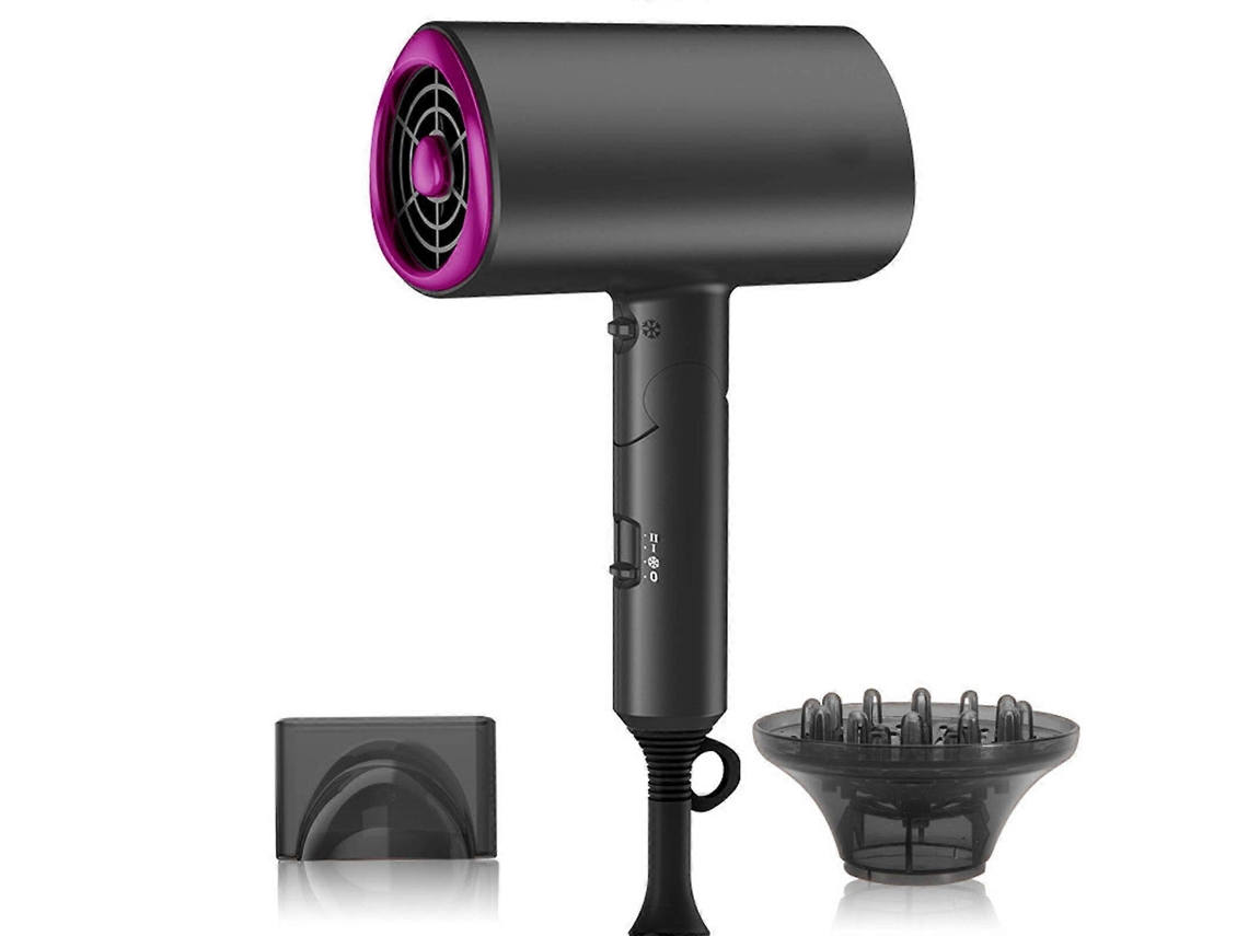 Secador De Cabelo Portátil Com Difusor, Secador Iônico Para Cabelos Cacheados Femininos. Ly Ebike