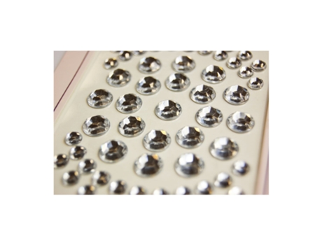 Pegatinas Strass - Diamante - Plata