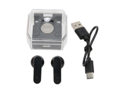 Fones Mali Bluetooth 5.2, Estéreo HiFi, Chamadas Hd, Redução de Ruído, IPX4, Branco