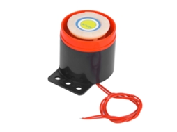 Alarme Buzzer Ativo Laxiscreed 220v Com Volume De 110db Para Sistemas De Segurança
