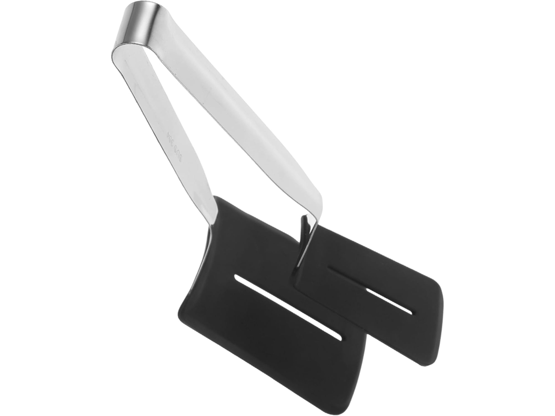 Pinças De Cozinha Silicone Mikikit, Pinças De Cozinha Em Aço Inoxidável, Utensílio De Cozinha