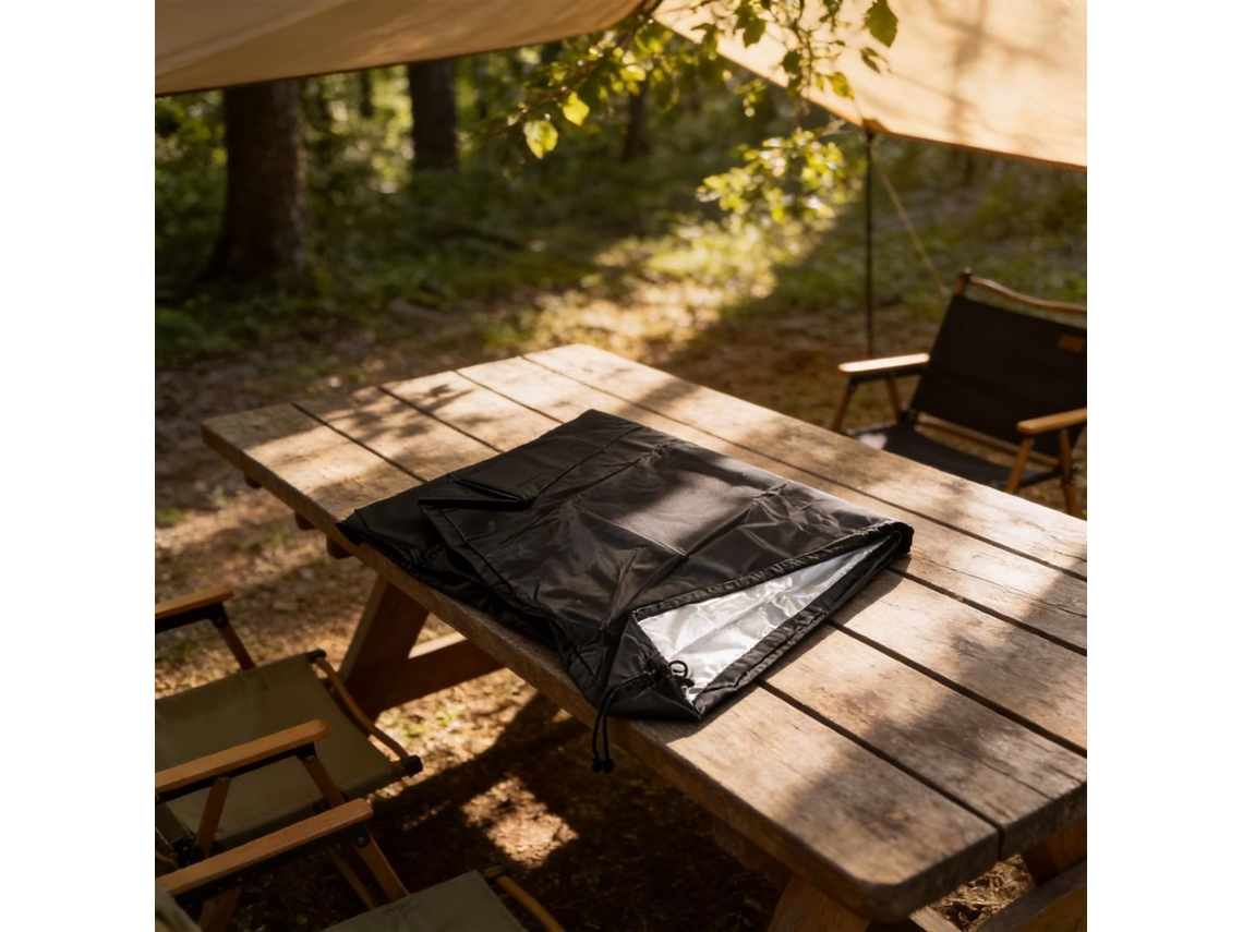 Capa Para Lareira, Em Tecido Oxford 210d Resistente Às Intempéries, 61x 122cm 24x 48 Polegadas