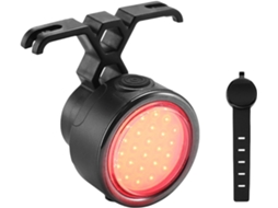 Luz Dianteira Multifuncional Para Bicicleta De Montanha, Recarregável