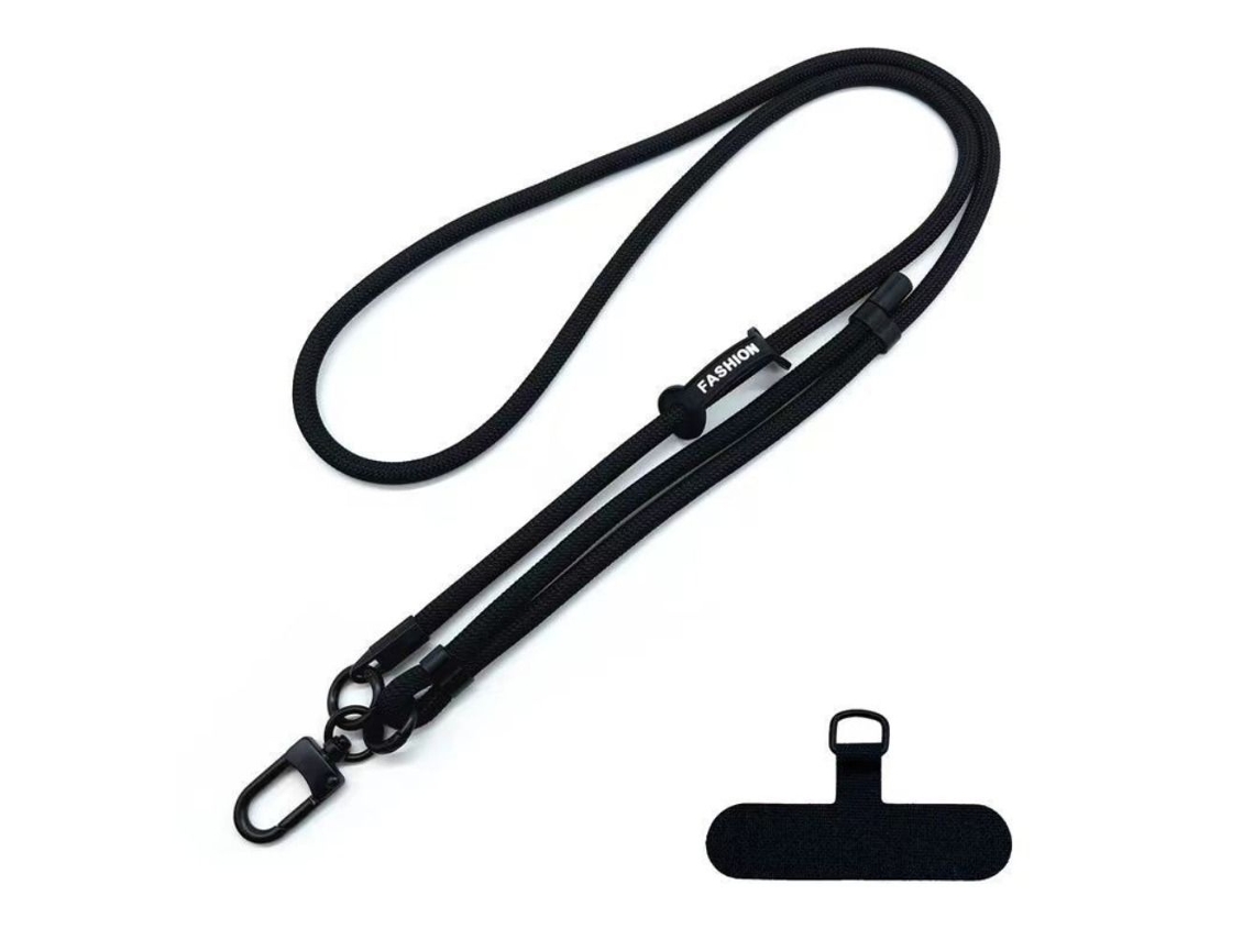 Lurelia Cordão Para Telemóvel Anti-perda Para Pescoço 7 Mm 150 Cm