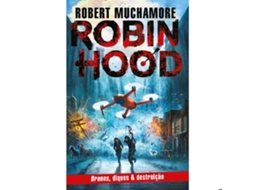 Livro Robin Hood - Livro 4 Drones, Diques Destruição de Robert Muchamore (Português)