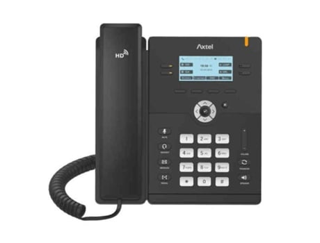 Telefono Voip  Ax-300g 4 Line ip Phone 192x64 lcd 2por 1g eth no Power sup