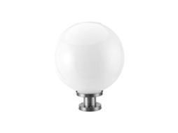 Luminária Solar De Jardim, Ideal Para Áreas Externas E Baixo Consumo. Olysi Shop
