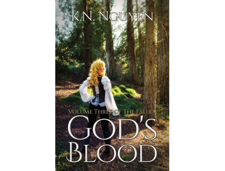 Livro Gods Blood De Kn Nguyen (inglês)