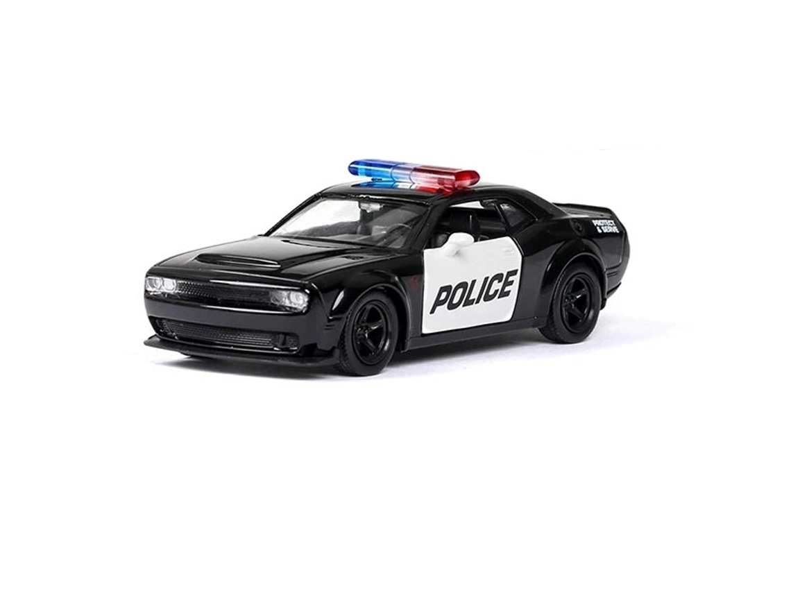 Carrinho de Ação Infantil em Escala 1/36, Feito de Metal e Plástico. MDUG