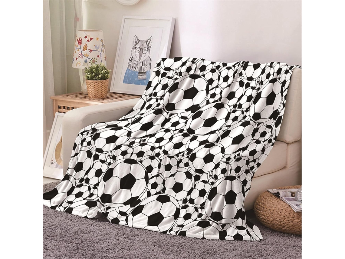 Manta de Flanela Fansu Estampa 3d Quente e Macia em Microfibra Ideal para o Inverno Perfeita Cama Ou Sofá Adeq