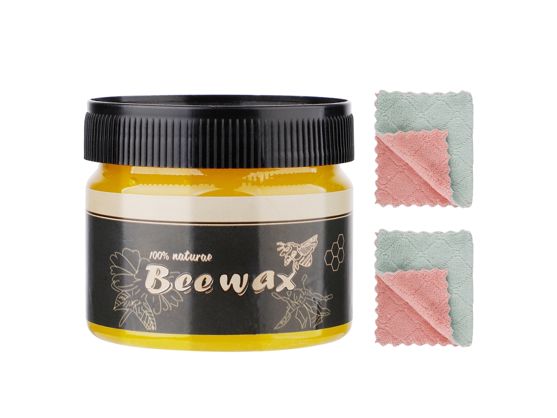 Abelha Wax para cuidados com celulares (poliéster, impermeabiliza e resiste ao desgaste, com pano de limpeza grátis)