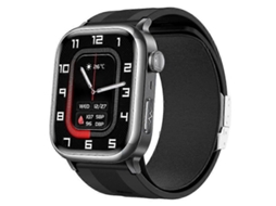Relógio Inteligente Com Monitor De Pressão Arterial, Ecg, Saúde, Chamadas Bluetooth, Alerta De Emergência Sos.