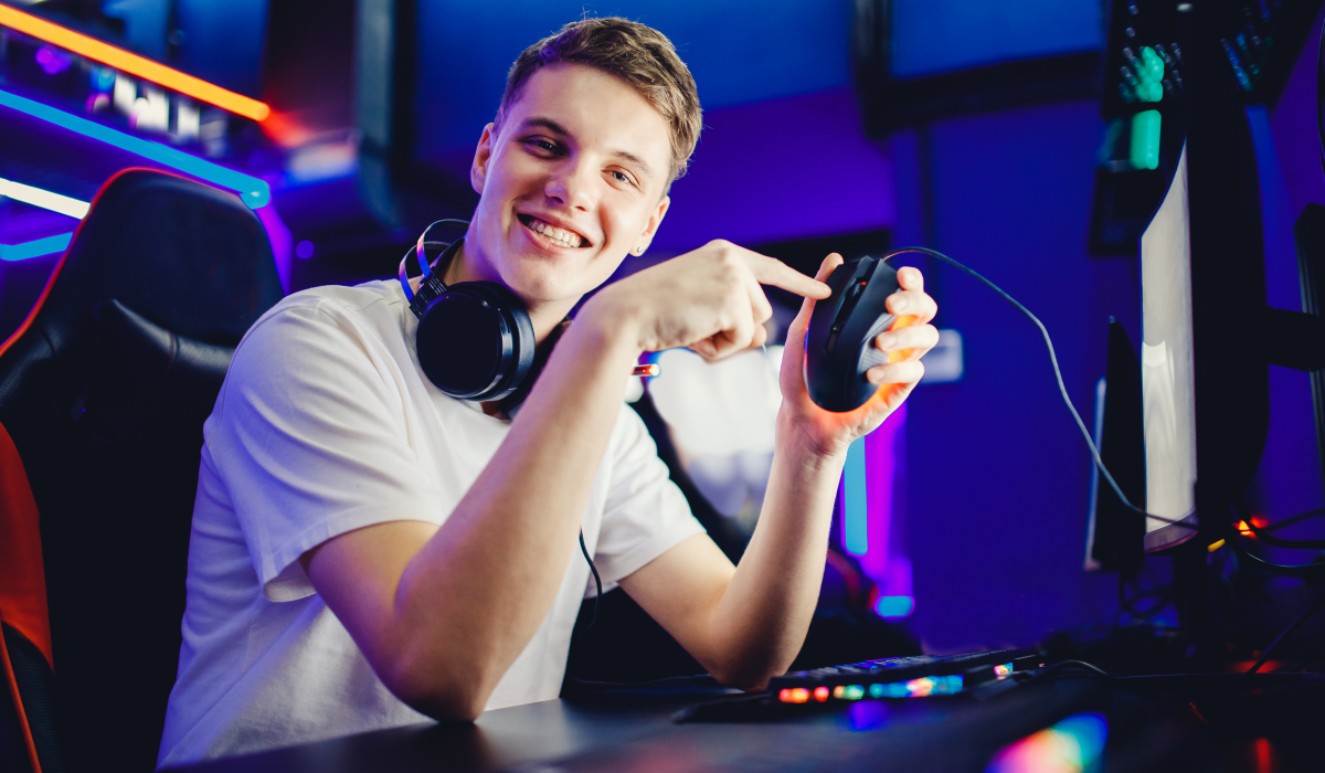 Explora toda a gama de ratos gaming
