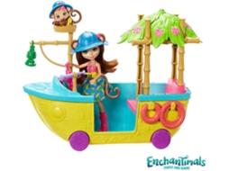 Enchantimals MATTEL Enchantimals Barco da Selva