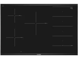 Placa de Indução BOSCH PXV875DV1E (Eléctrica - 81.6 cm - Preto)