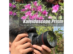Filtro Pentaprism 77mm Para Câmera, Filme De Desfoque De Primeiro Plano, Acessórios De Fotografia