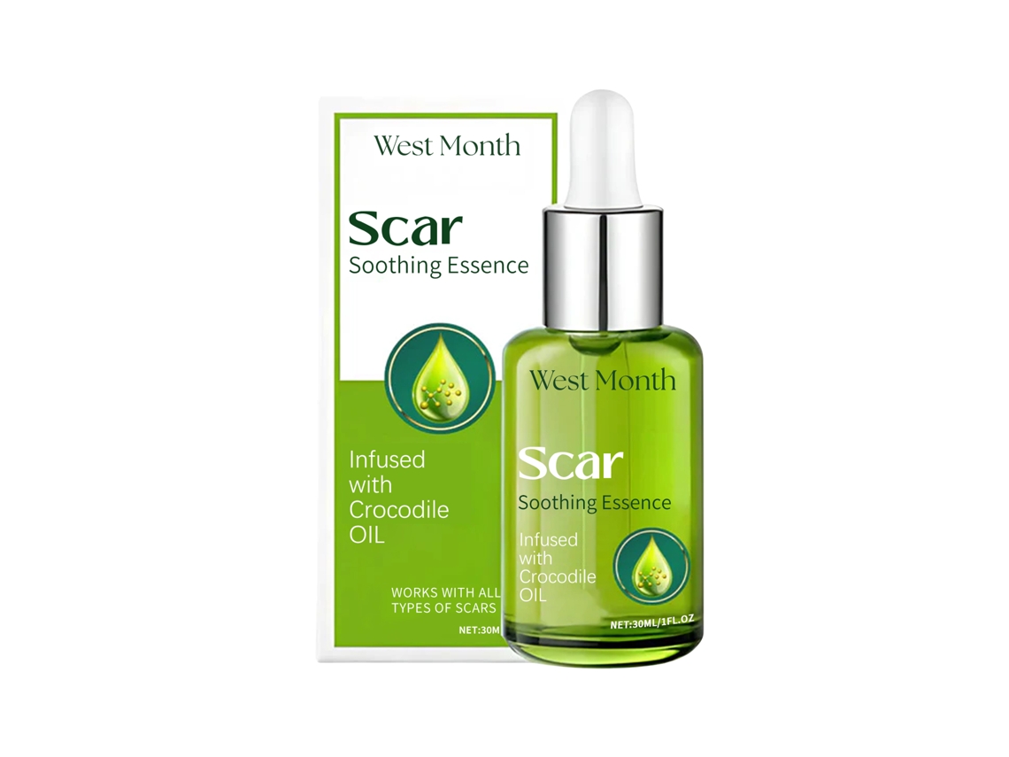 Essência West Month Reparo Pele Hidratação Rejuvenescimento
