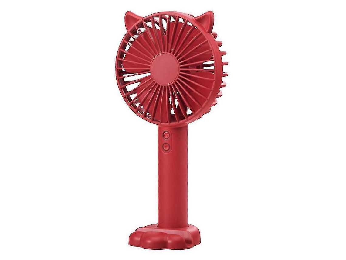 Mini Ventilador Portátil Recarregável Usb Silencioso