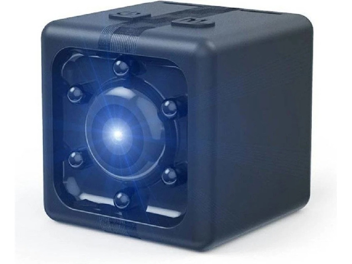 Mini câmera espiã 1080P HD com visão noturna e detecção de movimento, câmera secreta para casa e escritório.