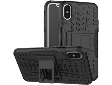 Capa iPhone X Multi4you Anti-Choque Resistente Preto | Worten.pt