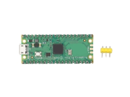 Placa De Desenvolvimento De Microcontrolador Dual Core Rp2040 Para Rpi Pico Com Pinos Soldados