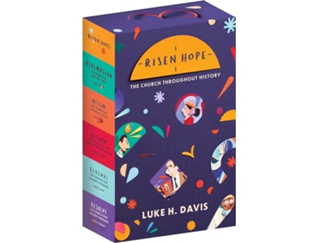 Livro Risen Hope Box Set de Luke H Davis (Inglês)