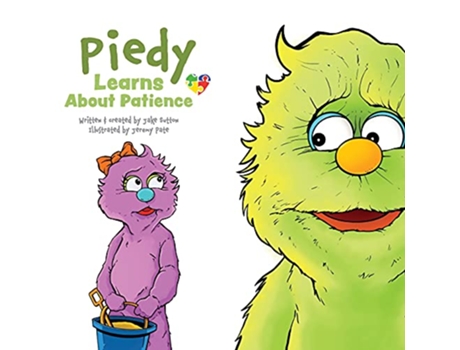 Livro Peidy Learns About Patience de Jake Sutton (Inglês)
