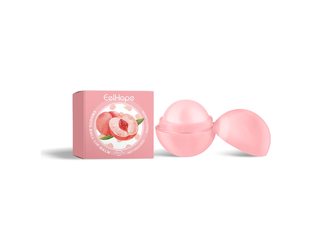 Bálsamo Labial com Pêssego para Lábios Nutridos e Hidratados LAXISCREED