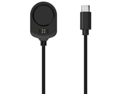 Carregador Para Garmin Marq2 Aviator Type-c 1m Preto