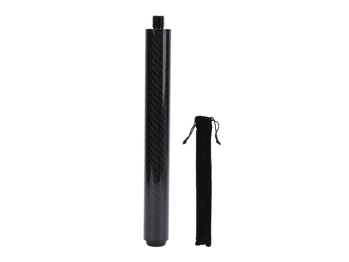 Extensor De Taco De Bilhar Laxiscreed 10 Polegadas Em Carbono Para Maior Precisão