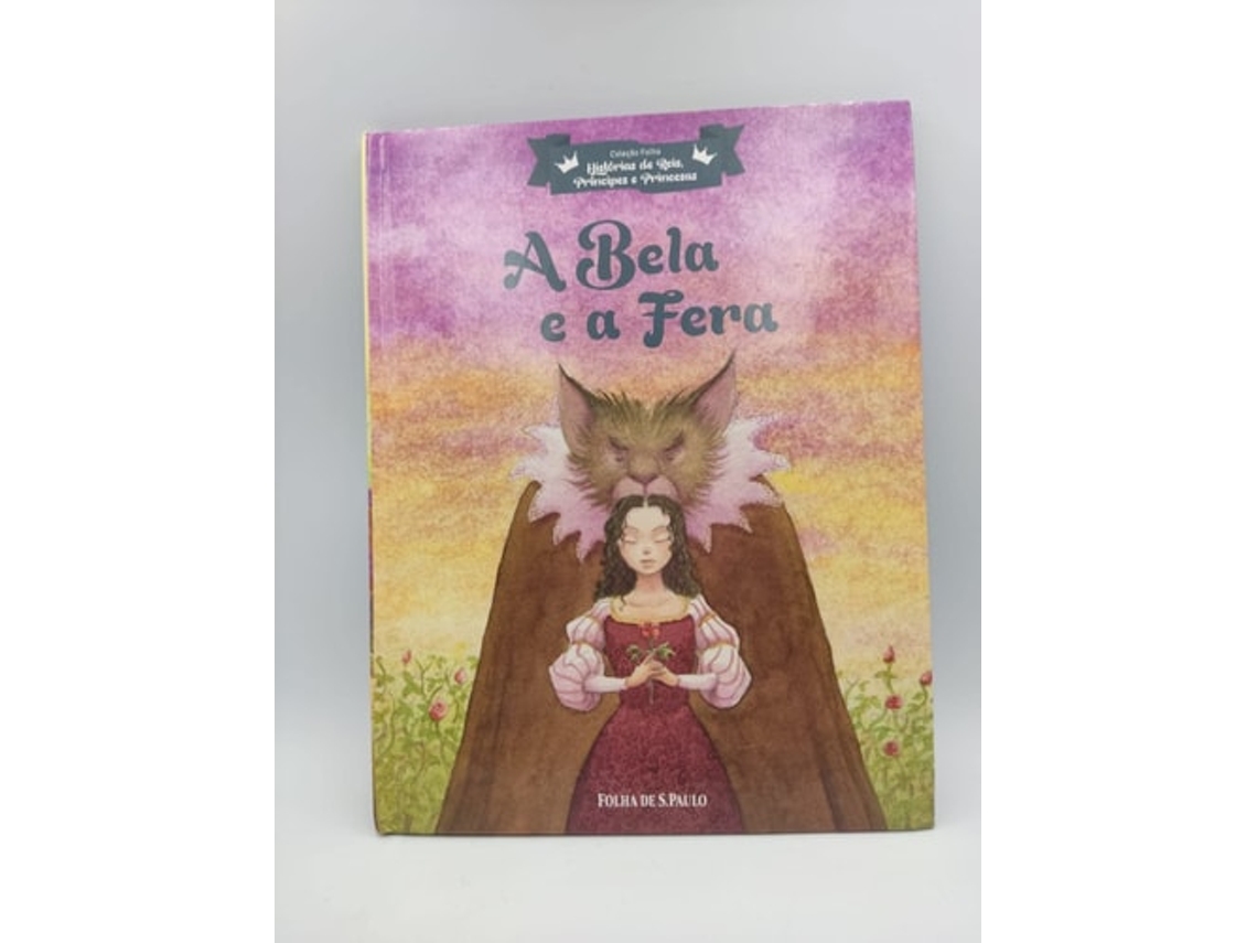 Livro Historias De Reis Principes E Princesas - A Bela E De Adap Susana Ventura (português Do Brasil - Capa Dura)