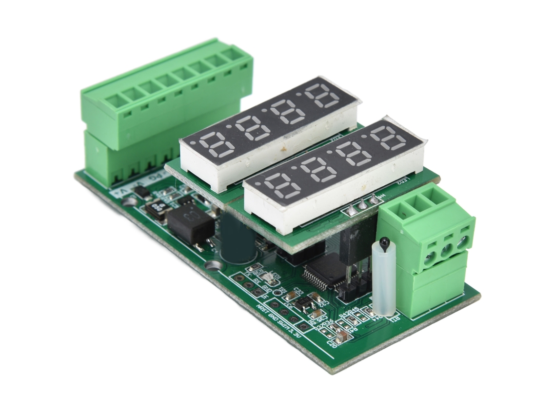 Transmissor de Temperatura Veloriskku com Display e Sem Base