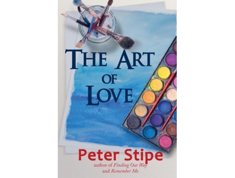 Livro The Art Of Love De Peter Stipe (inglês)